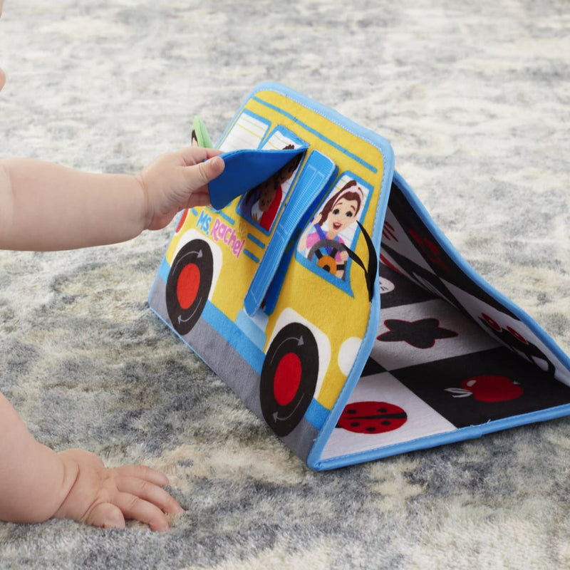 Ms Rachel Tummy Time Activity Bus - Image