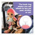Lamaze My Friend Flora Clip & Go - Image