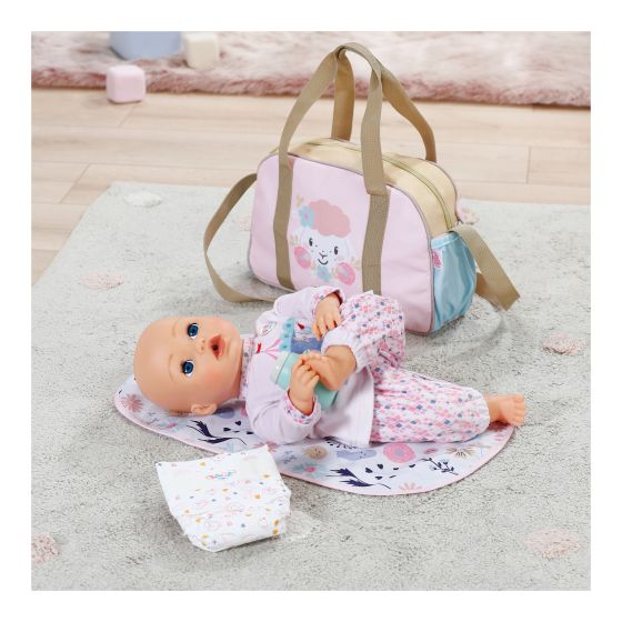 Baby Born Changing Bag Flower