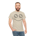 Vinyl Makes Me Happy Men's T-Shirt, side angle