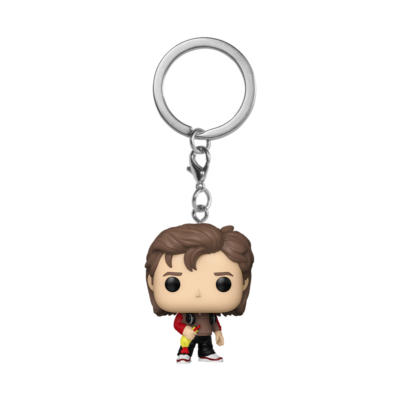 Pop! Keychain - Stranger Things S5 - Steve Hrngton - Image