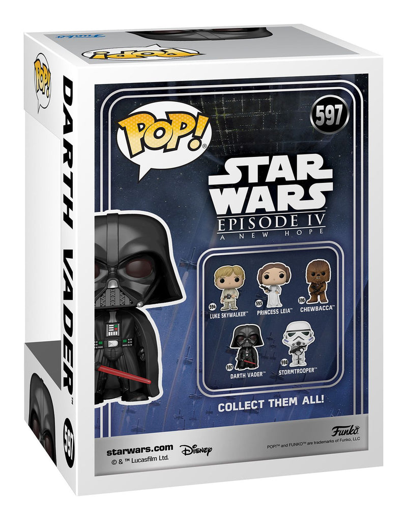 Pop! Vinyl - Star Wars New Classics - Darth Vader - Image
