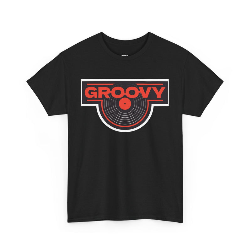 'Groovy' Men's T-Shirt, additional view