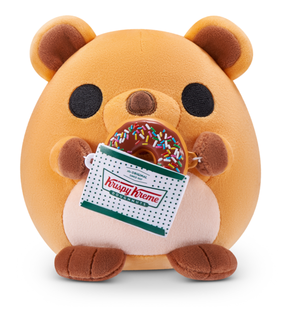 Snackles Licensed Series 3 5-inch Plush - Image
