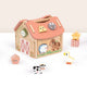 Wooden Shape Sorter Barn