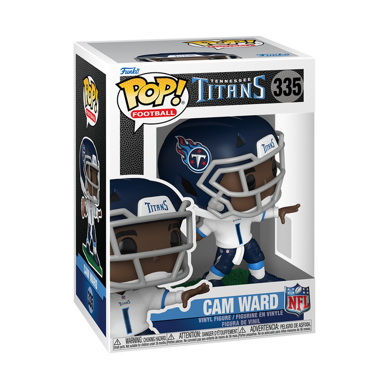 Cam Ward Titans NFL: Legends Funko POP! Vinyl Figure