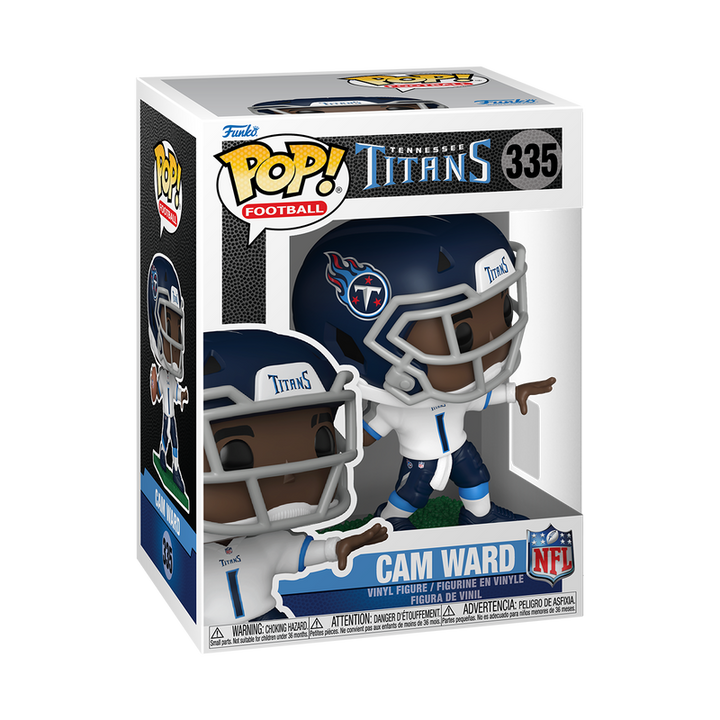 Cam Ward Titans NFL: Legends Funko POP! Vinyl Figure