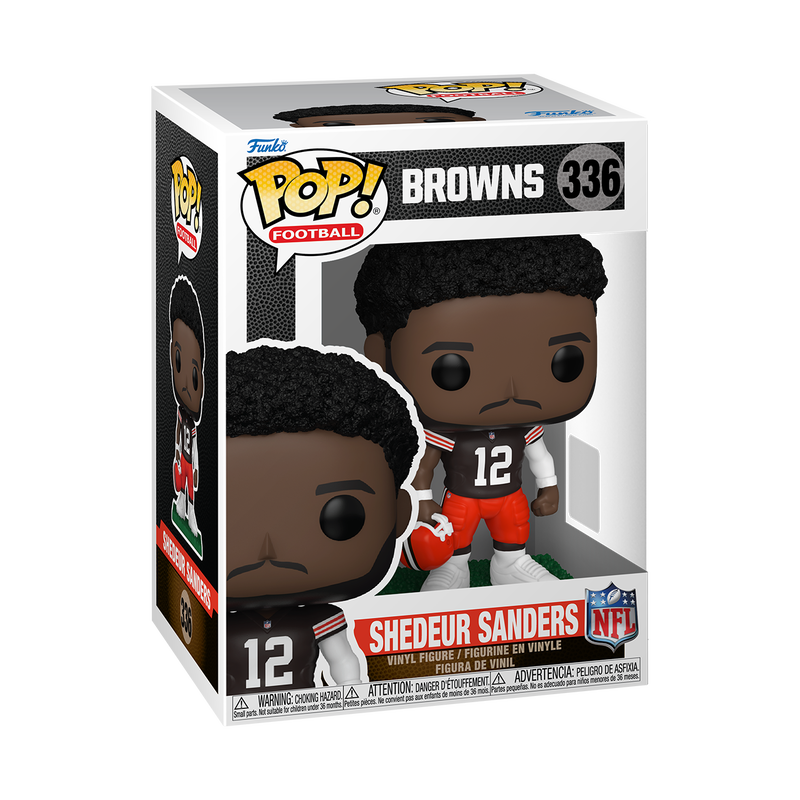 Shedeur Sanders Browns NFL: Legends Funko POP! Vinyl Figure