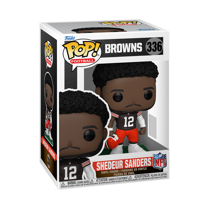Shedeur Sanders Browns NFL: Legends Funko POP! Vinyl Figure