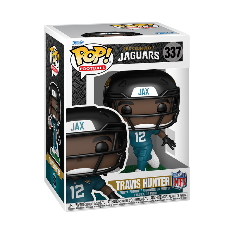 Travis Hunter Jaguars NFL: Legends Funko POP! Vinyl Figure