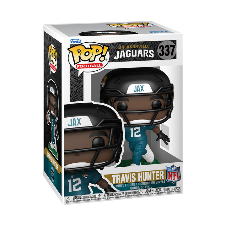 Travis Hunter Jaguars NFL: Legends Funko POP! Vinyl Figure