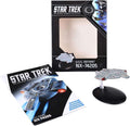 U.S.S. Defiant NX-74205 (Defiant-class) Diecast Model Ship (Eaglemoss / Star Trek), alternate view