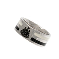 Newcastle United FC Colour Stripe Ring Small, alternate view