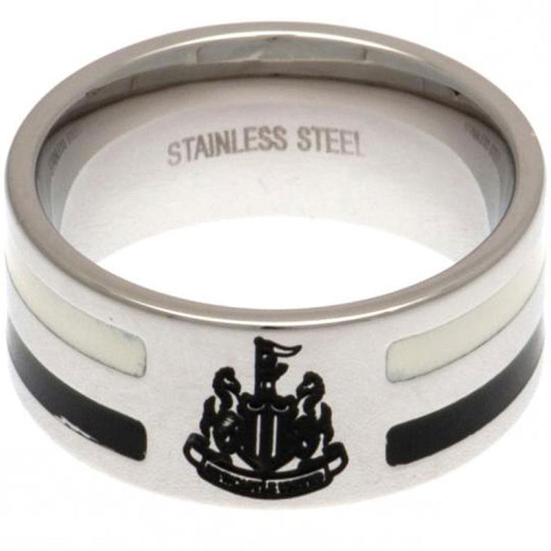 Newcastle United FC Colour Stripe Ring Large collectible from Infinity Collectibles 2026