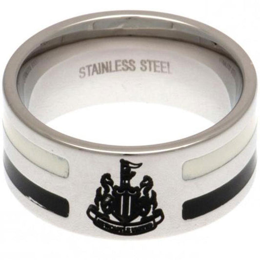 Newcastle United FC Colour Stripe Ring Small collectible from Infinity Collectibles 2026