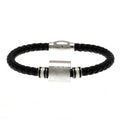 Newcastle United FC Colour Ring Leather Bracelet, alternate view