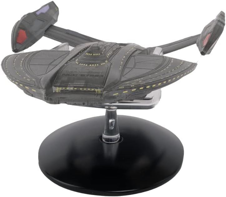 U.S.S. Varian Fry (Inquiry-Class) Model Die Cast Ship Picard Universe (Eaglemoss / Star Trek), alternate view