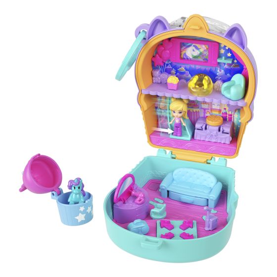 Polly Pocket Core Compact: Unicorn Cone