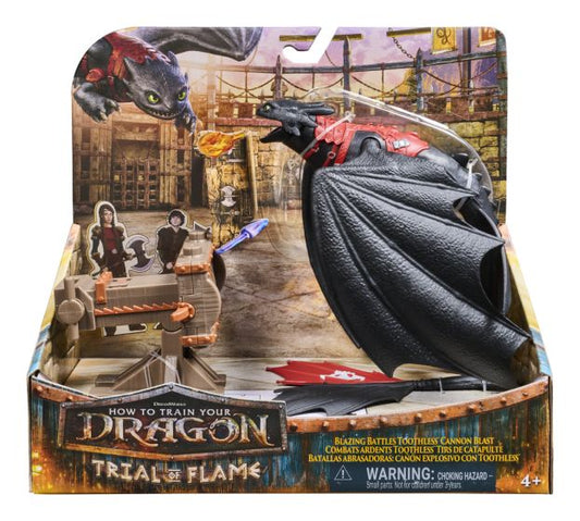 Dreamworks Dragons Toothless Cannon Blast