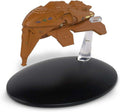 Kazon Raider Starship Die-Cast Model (Eaglemoss / Star Trek), side angle