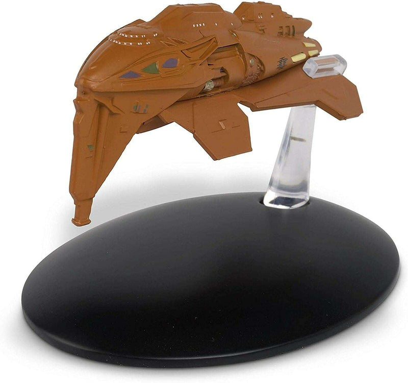 Kazon Raider Starship Die-Cast Model (Eaglemoss / Star Trek), side angle