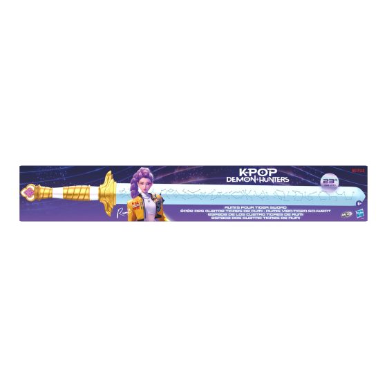 Nerf KPop Demon Hunters Rumi's Four Tiger Sword
