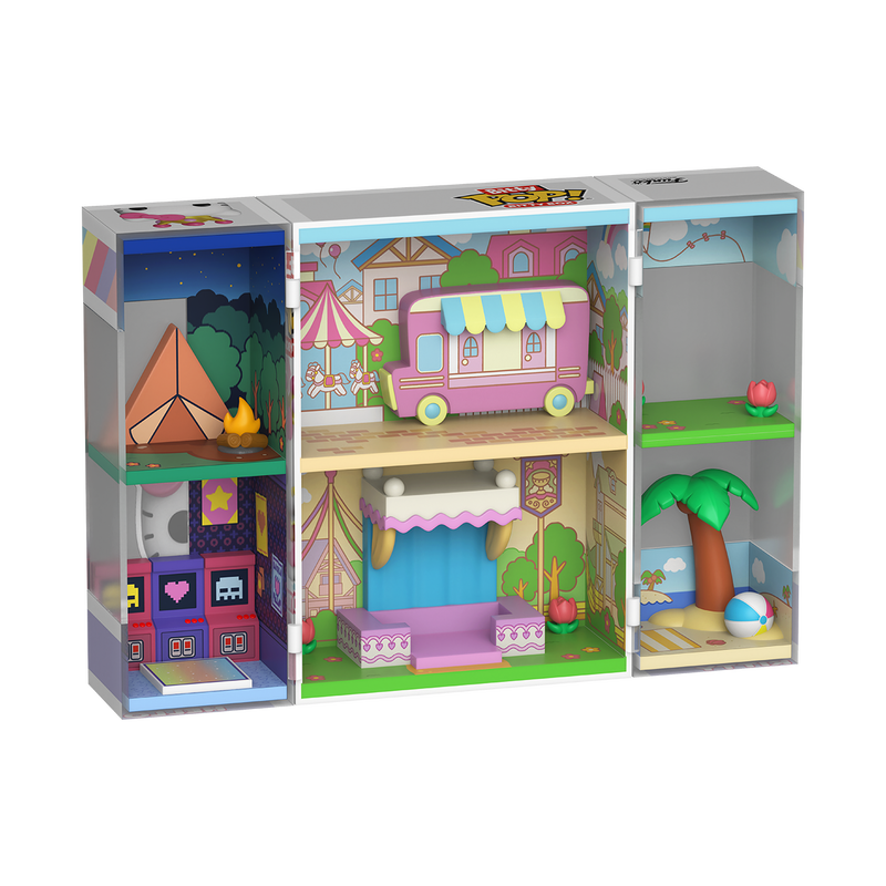 Bitty Boxes - Hello Kitty - Supercute Town