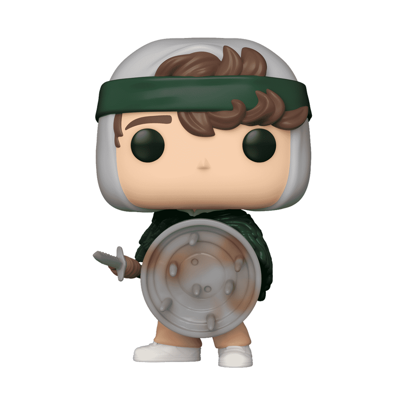 Pop! Vinyl - Stranger Things Season 4 - Dustin with Shield - Image