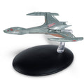 Klingon Raptor Model Die Cast Ship (Eaglemoss / Star Trek), rear view