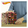 Hot Wheels Tin Car Storage Case - Blue - Image