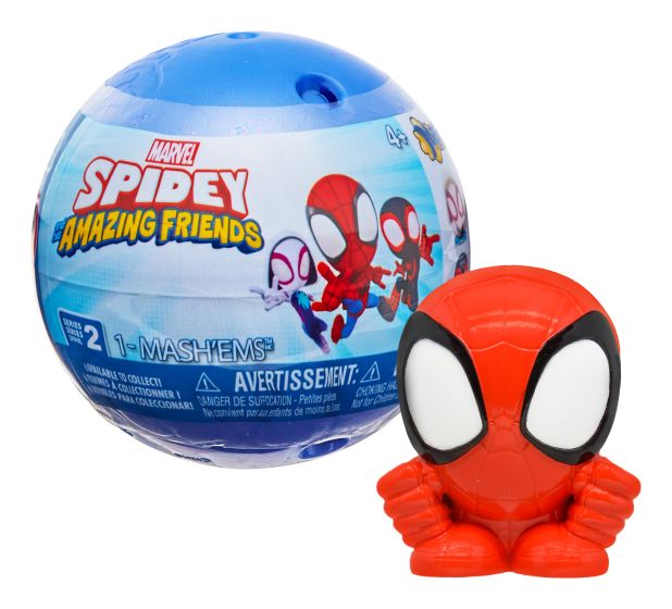 Mash'Ems Spidey & His Amazing Friends (Case of 20)