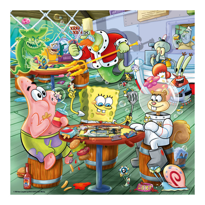 Spongebob Squarepants 500 Piece Jigsaw Puzzle