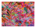 Fish in Fuchsia 500 Piece Jigsaw Puzzle
