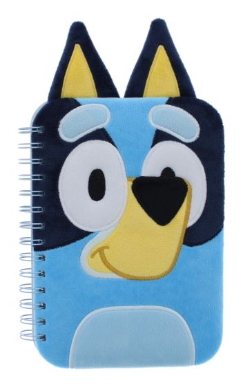 Bluey Plush Notebook