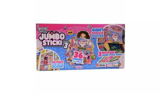 Sticki Rolls Jumbo Sticki 3-Pack Series 3