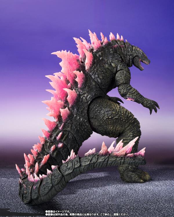 Godzilla x Kong: The New Empire S.H.MonsterArts Godzilla (Evolved Version)