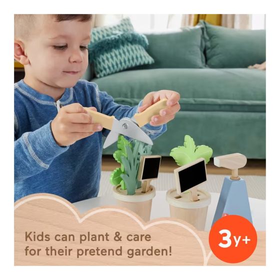 Fisher Price Wooden Herb Set