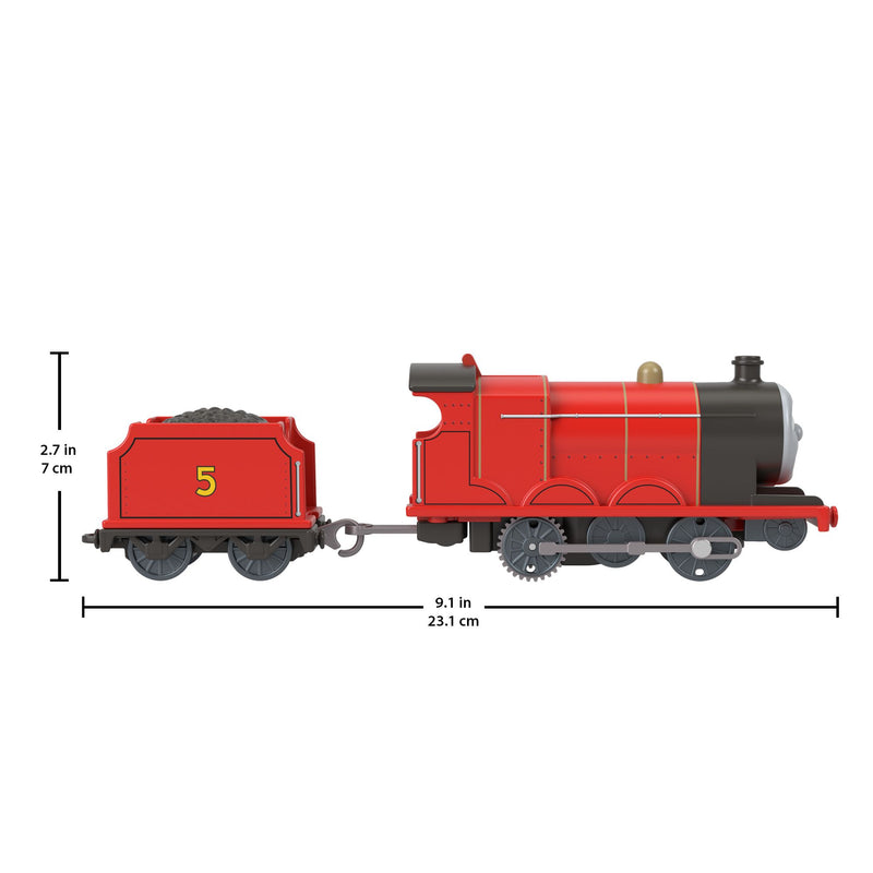 Thomas & Friends Motorised James - Image