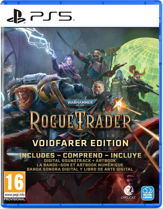 Warhammer 40,000: Rogue Trader Voidfarer Edition - PlayStation 5