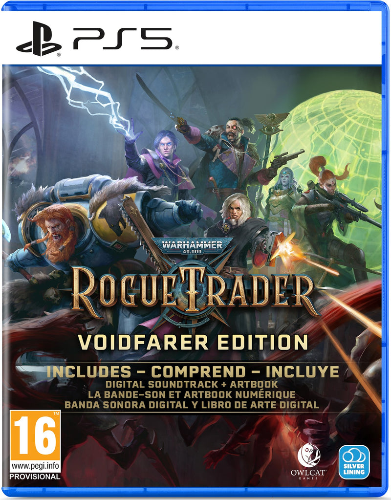 Warhammer 40,000: Rogue Trader Voidfarer Edition - PlayStation 5