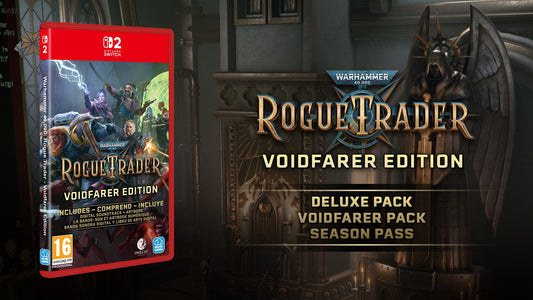 Warhammer 40,000: Rogue Trader Voidfarer Edition - PlayStation 5