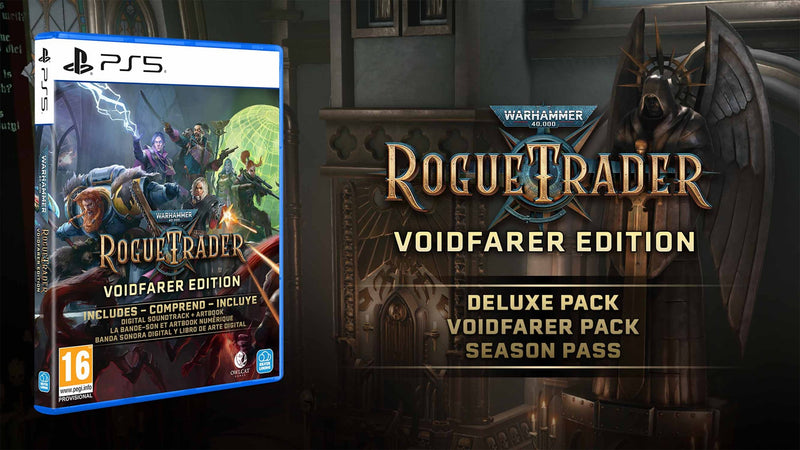 Warhammer 40,000: Rogue Trader Voidfarer Edition - PlayStation 5