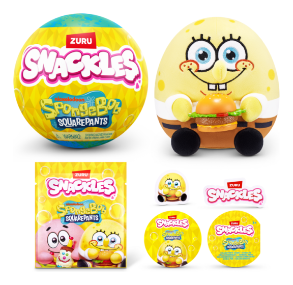 Snackles 5in Spongebob Squarepants S1