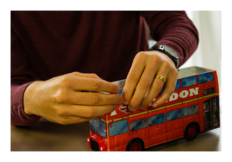 London Bus 216 Piece 3D Puzzle - Image