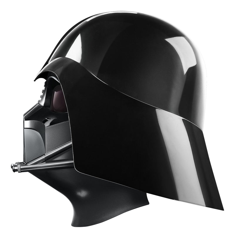 Star Wars The Black Series Darth Vader Premium Electronic Helmet - Image