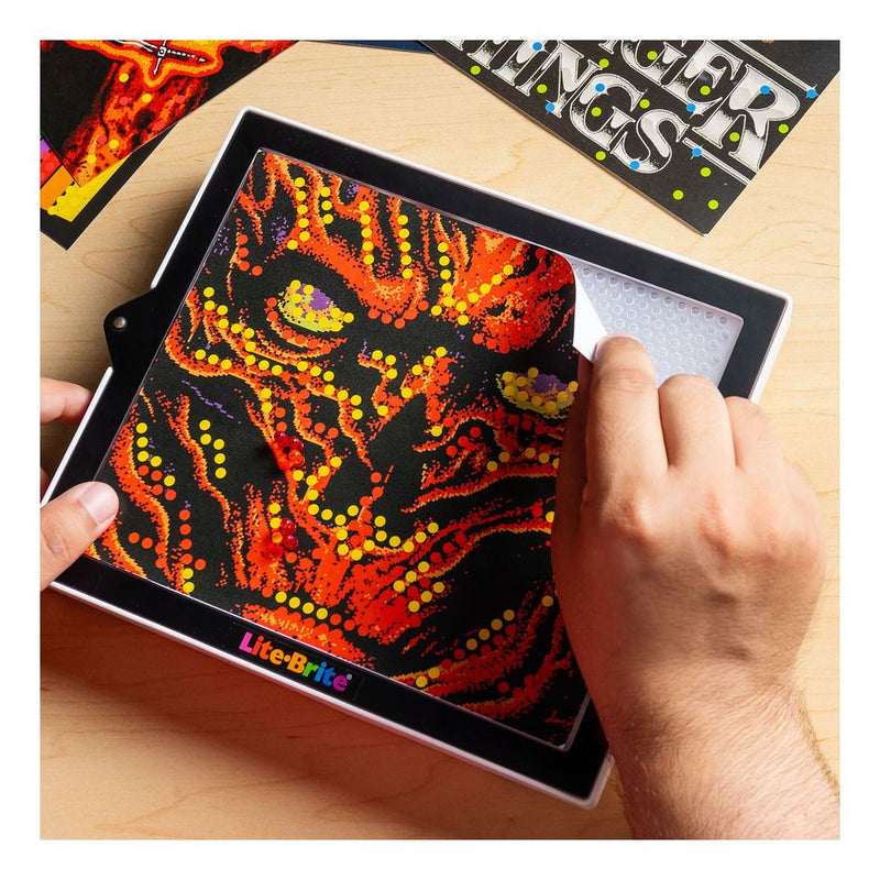 Lite Brite - Colorpop Stranger Things