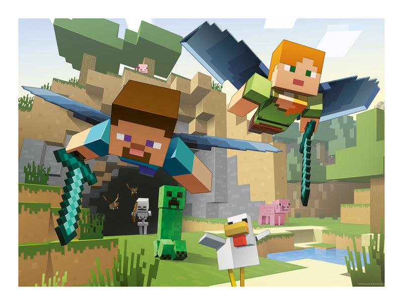 Minecraft 200 Piece XXL Jigsaw Puzzle