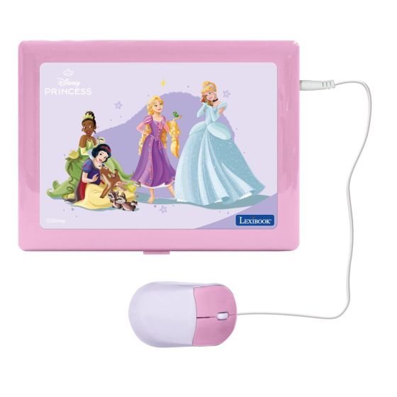Disney Princess Bilingual Educational Laptop