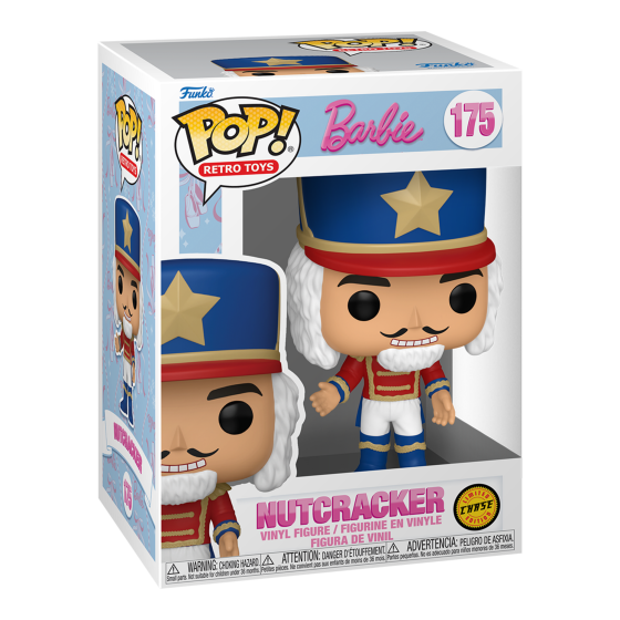 Pop! Vinyl - Barbie Nutcracker 25th - Prince Eric (chance of chase)