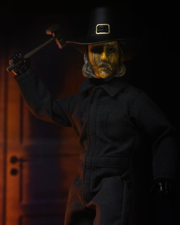 NECA Thanksgiving John Carver Clothed 8" Action Figure